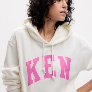 Gap × Barbie™ Ken Graphic Hoodie